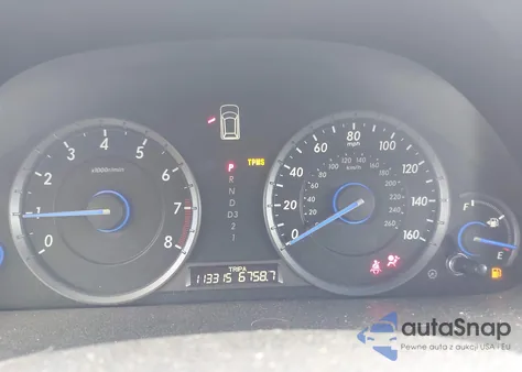 2012 Honda Crosstour Ex z USA, uszkodzony, nr VIN 5J6TF1H32CL002572